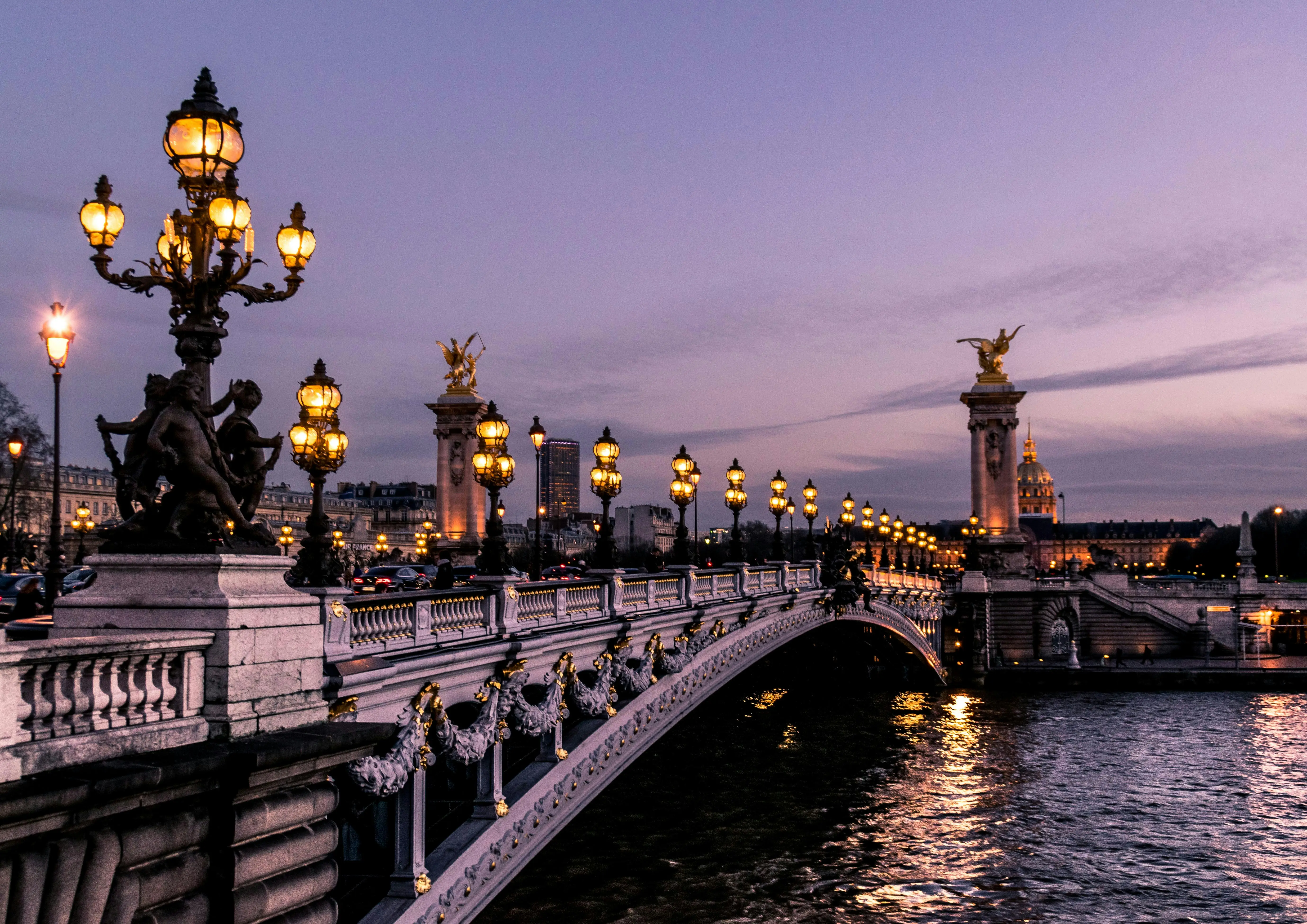 Eiffel Tower Route