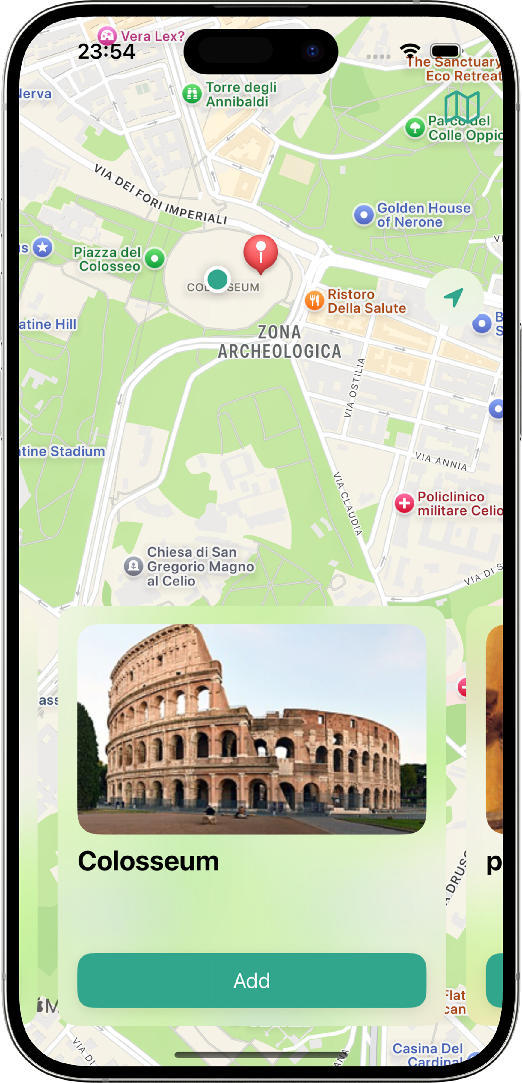 RoamoScreen front